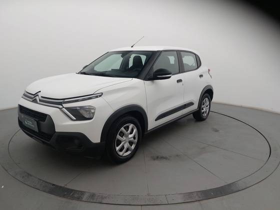 CITROËN C3 1.0 FIREFLY FLEX LIVE PACK MANUAL